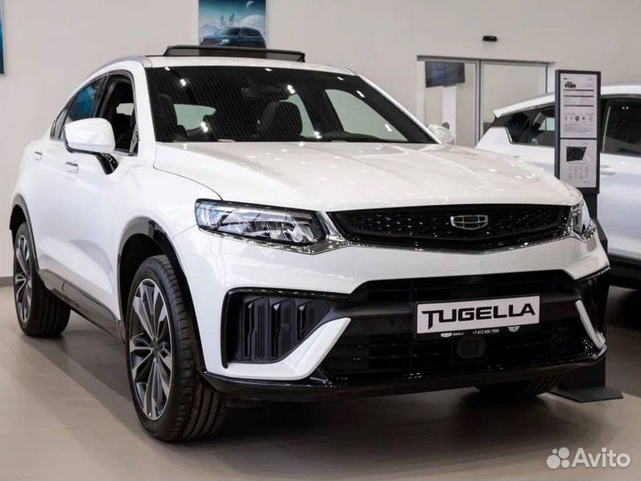 Geely Tugella 2.0 AT, 2024