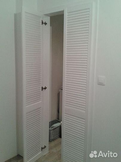 Дверцы в проем жалюзийные