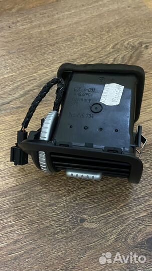 Дефлектор передний правый Porsche Cayenne 955 2004