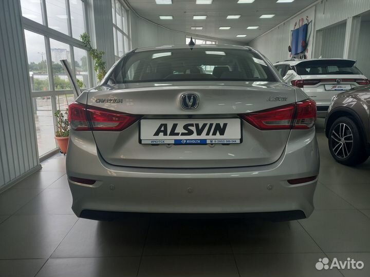Changan Alsvin 1.5 AMT, 2023