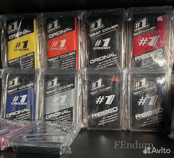 Чехол на сиденье мотоцикла onegripper ribbed