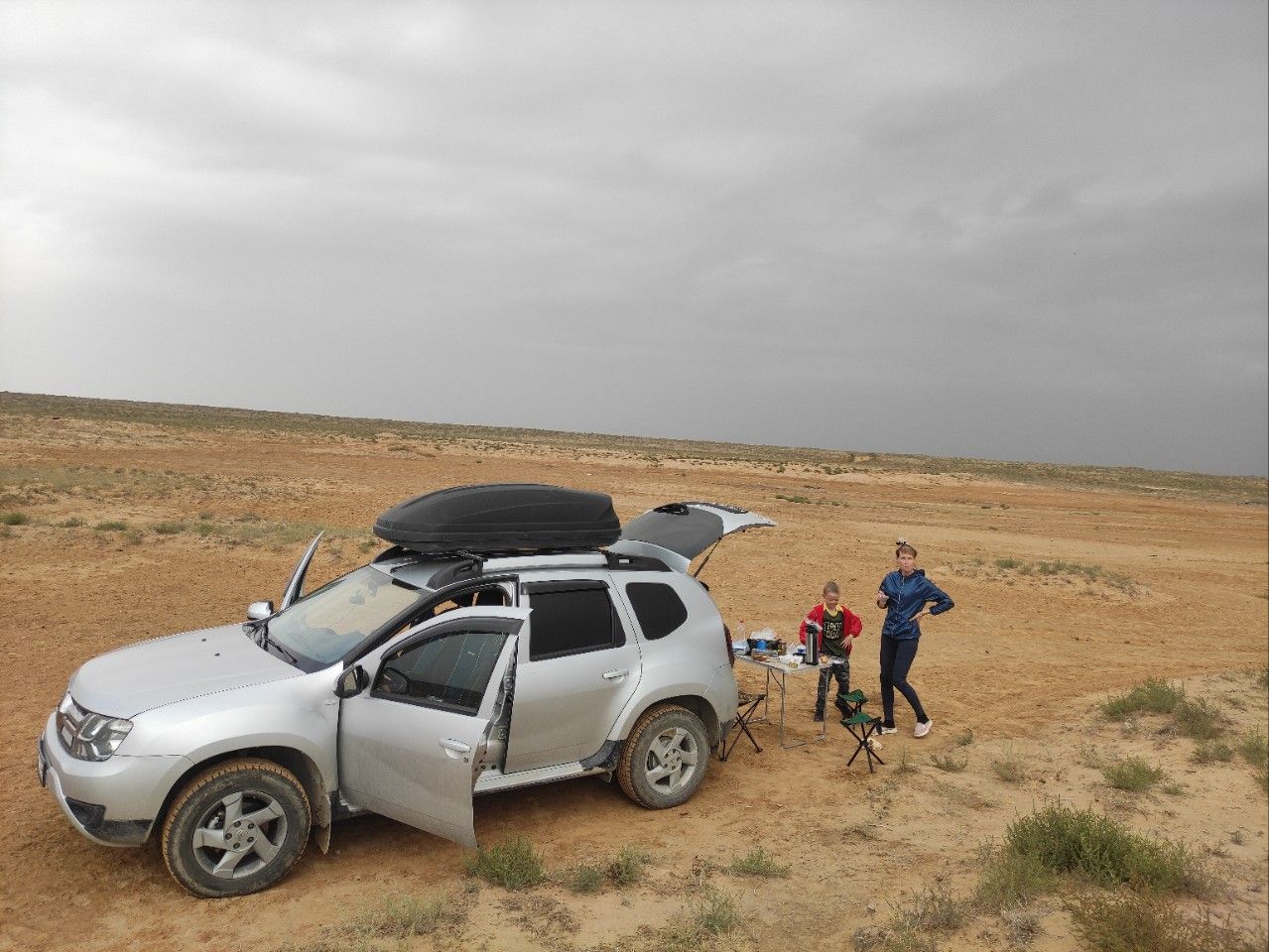 Renault Duster: фото владельца