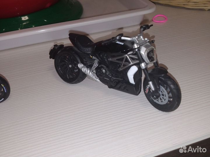 Модель мотоцикла