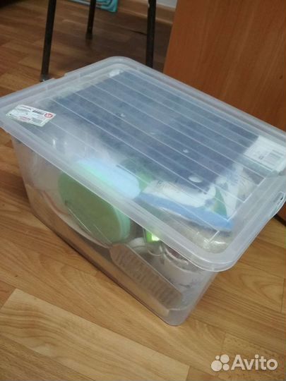 Контейнер с содержимым