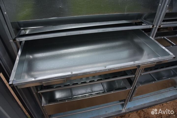 Утепленный курятник для бройлеров