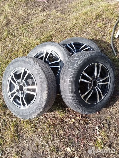 Колеса р13 летние