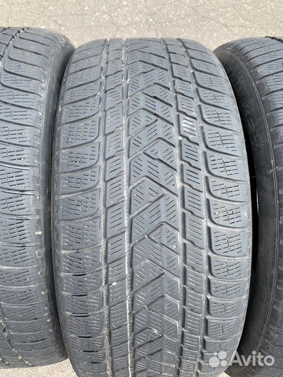 Pirelli Scorpion Winter 275/45 R21 и 315/40 R21