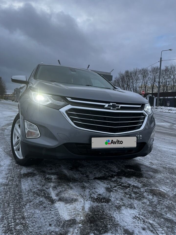 Chevrolet Equinox: фото владельца