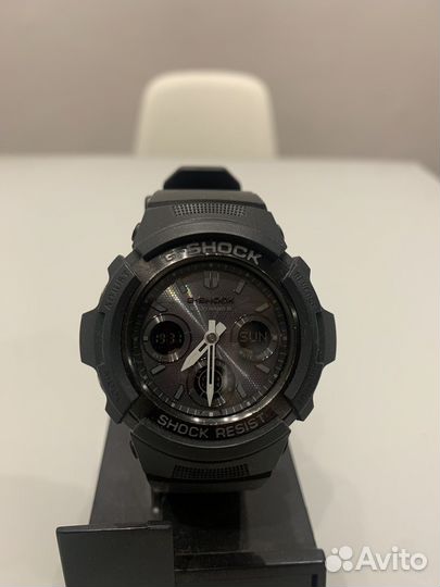 Часы casio g shock awg m-100b