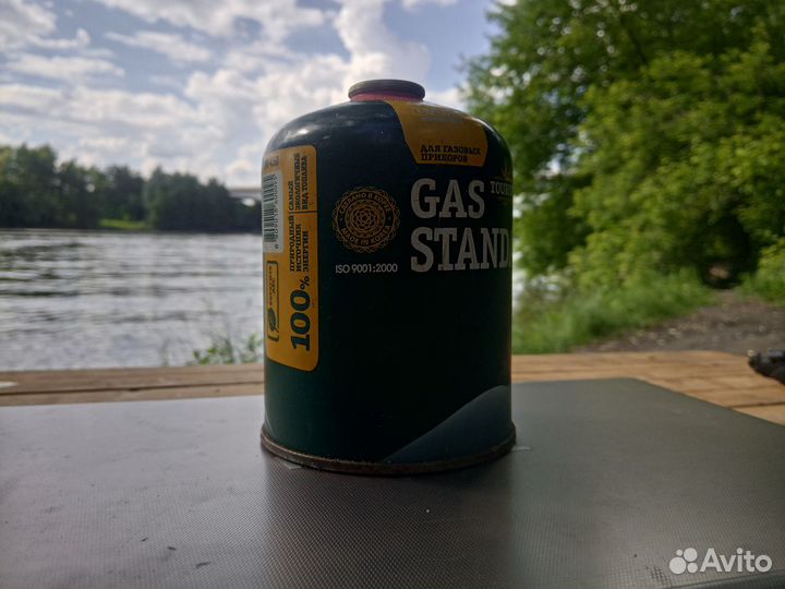Заправленные газовые баллоны