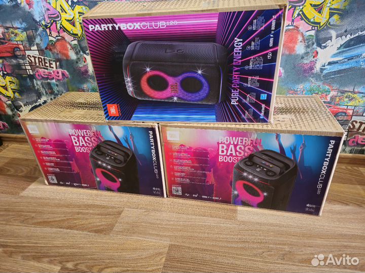 Jbl partybox club 120