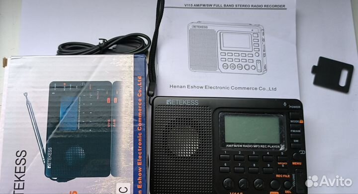 Новый приемник,мр3 плеер Retekes