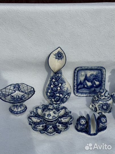 Товары Гжель