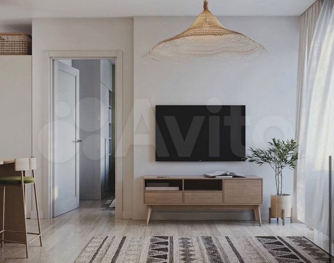 Квартира-студия, 25,6 м², 10/15 эт.