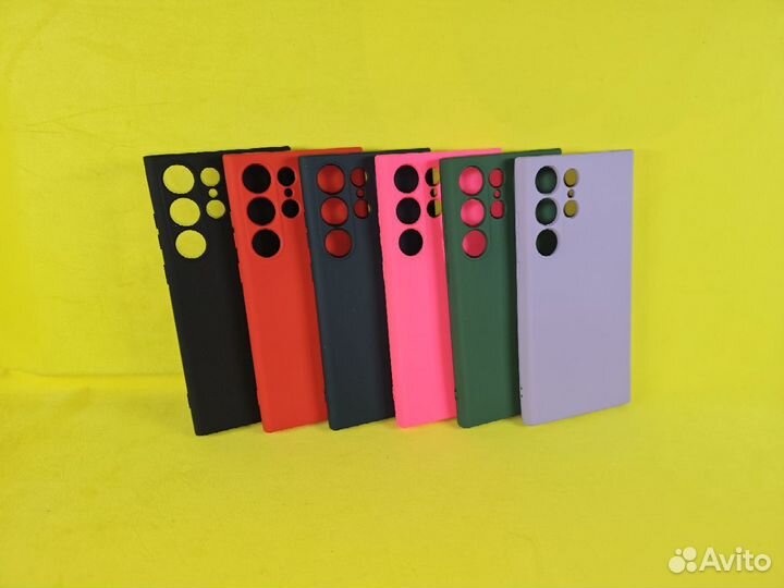 Чехол Samsung S23 Ultra Nano Silicone Cover