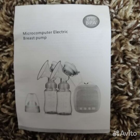 Молокоотсос электрический