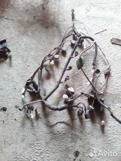 Коса двигателя Мазда 3 BL 1.6