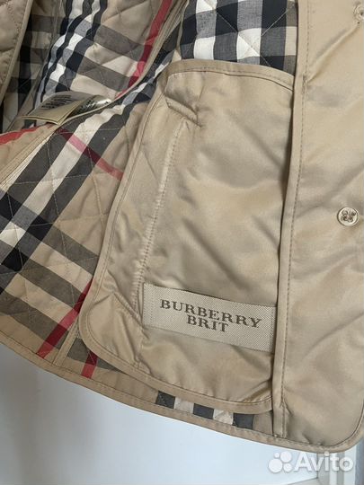 Куртка стеганая женская Burberry 42 р