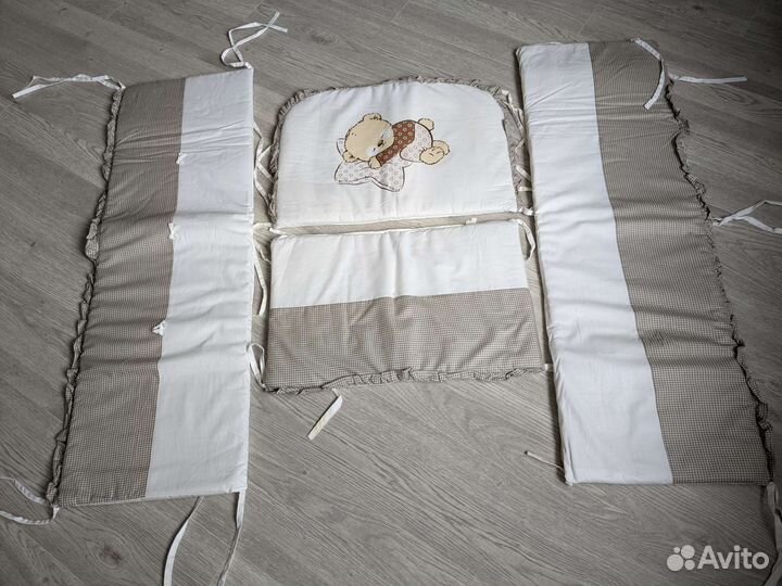 Бронь Бортики в детскую кроватку