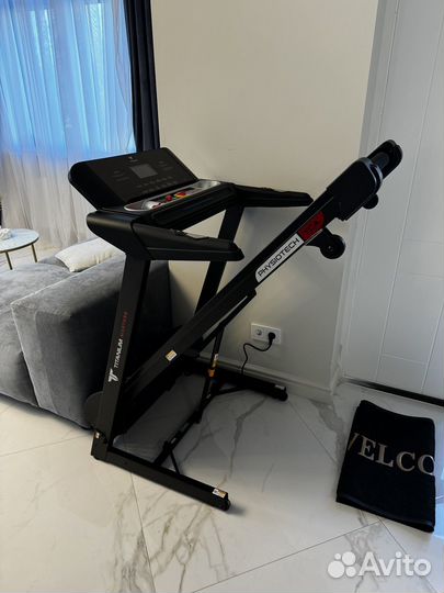 Беговая дорожка titanium masters physiotech TCA