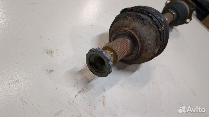 Полуось Skoda Fabia, 2009