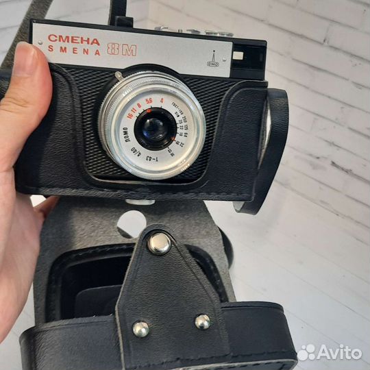 Плёночный фотоаппарат СССР