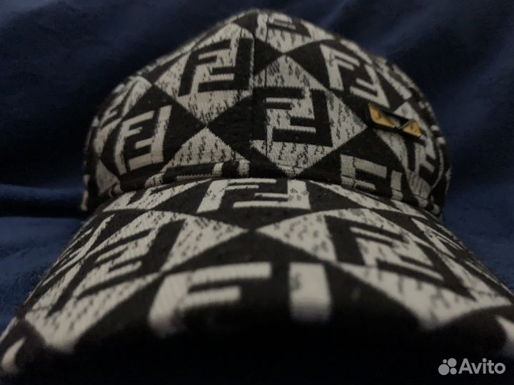 Кепка fendi joshua vibes оригинал