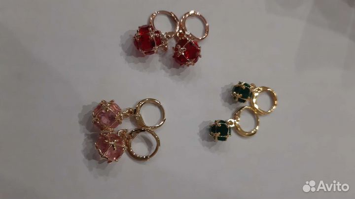 Серьги