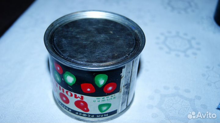 Монпансье и Кофе Банки СССР Ножи Тюнер