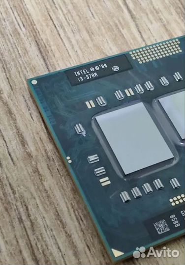 Процессор Intel core i3 370m