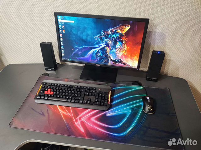 Коврик для мыши и клавиатуры