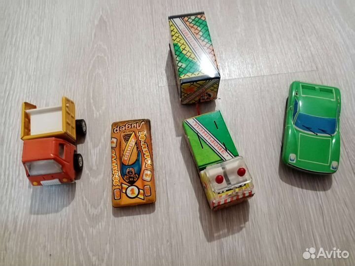 Игрушки СССР машинки