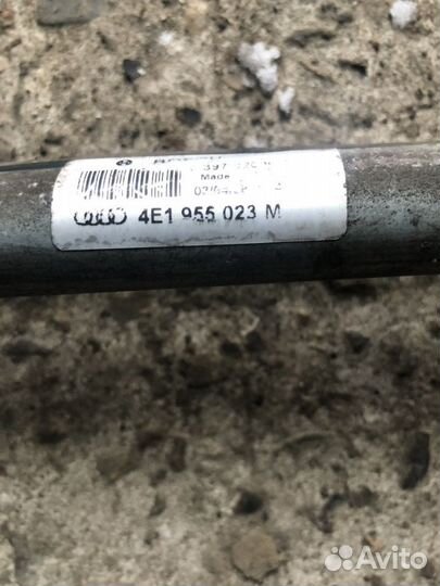 Трапеция дворников Audi A8 / S8 D3 4E1955119M