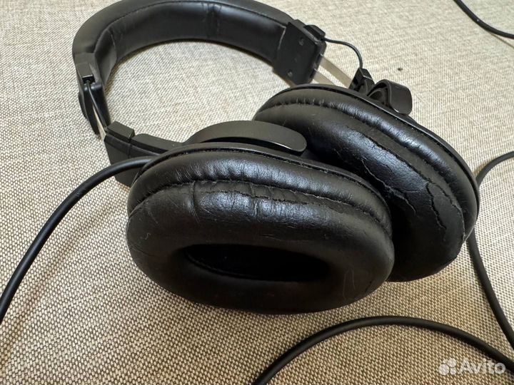 Наушники audio technica ATH m30x