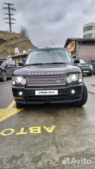 Land Rover Range Rover 4.4 AT, 2004, 225 000 км