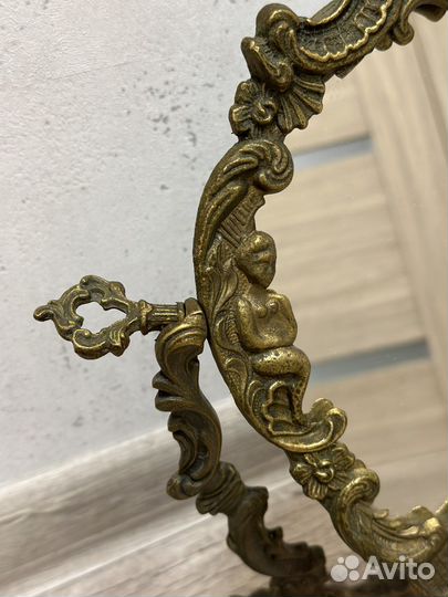 Зеркало настольное винтаж