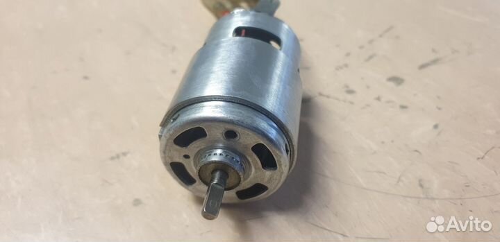 Мотор 18 вольт