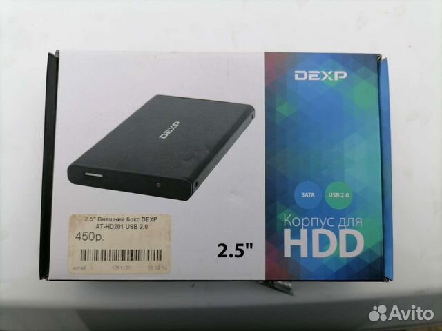 Корпус для HDD dexp (внешний бокс)