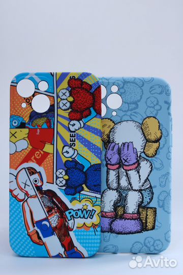 Чехлы и стекла на iPhone