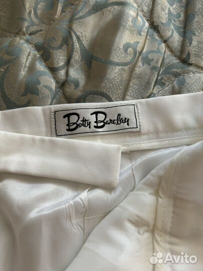 Брюки белые женские 44