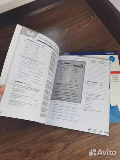 English File B1 учебник рабочая тетрадь диск