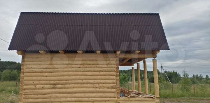 Дом 63 м² на участке 10 сот.