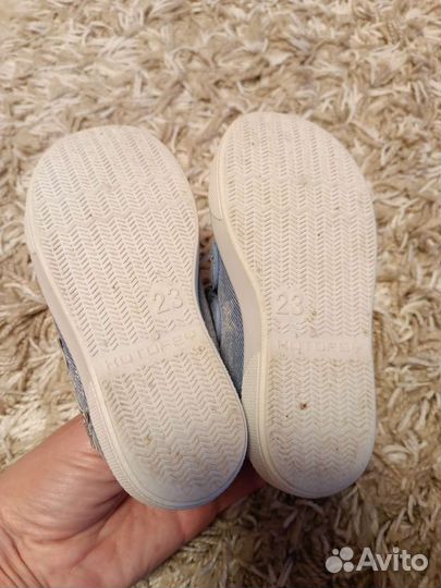 Кеды новые Котофей 23 размер