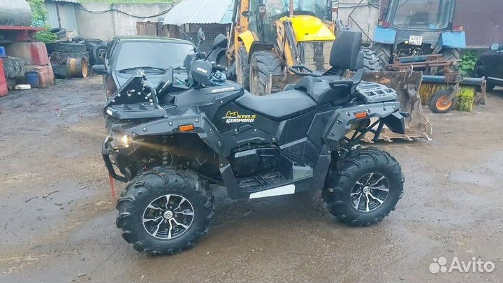 Квадроцикл Stels ATV 800 Guepard Trophy TE б\у