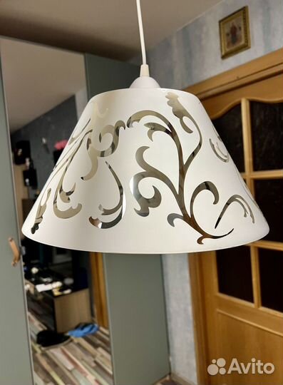 Люстра потолочная подвесная