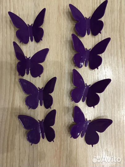 Декоративные бабочки
