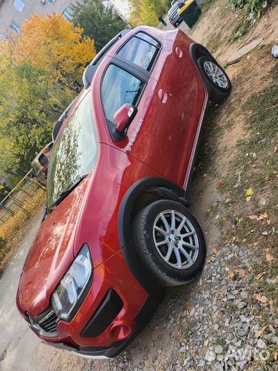 Renault Sandero Stepway 1.6 AT, 2018, 54 600 км