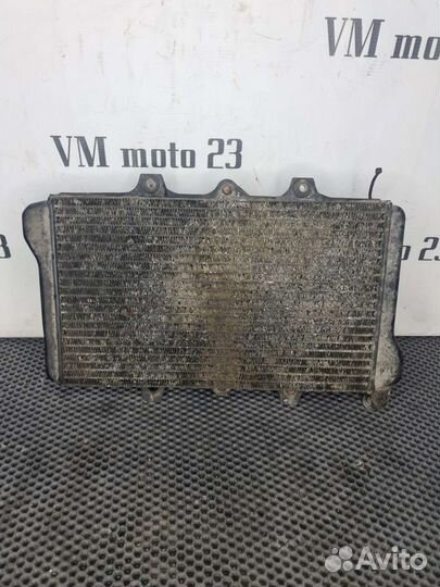 Радиатор Suzuki gsx400f