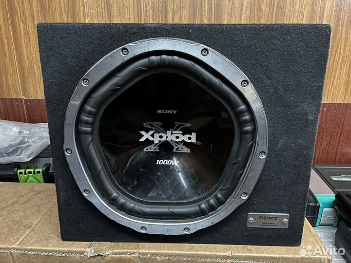 Сабвуфер Sony xplod 1000w