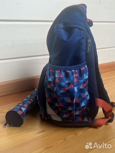 Рюкзак школьный для мальчика herlitz